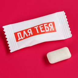 Жевательная резинка в открытке Когда ты рядом, 1, 36 г. (18+) - Simaland фото 3