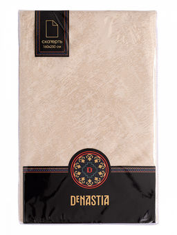 Скатерть жаккардовая 160x250 молочный полиэстер - Denastia фото 5