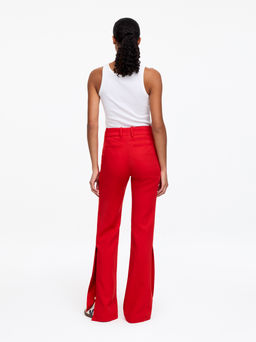 Pantalones sastre con abertura lateral - H&m фото 5