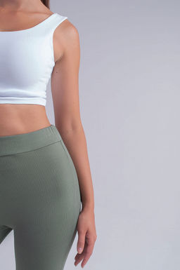 Арт. 11803/2 Лосины 42-50 (5 шт) Цвет:хаки - Калинка фото 5