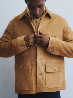 Chaqueta de ante - H&m фото 7
