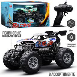 Машина "Улетная гонка" р/у, 27 MHz, в коробке