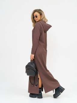 865 Платье "Шоколад"