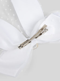 ACOOLA / Заколка для волос детская Klypt белый фото 2