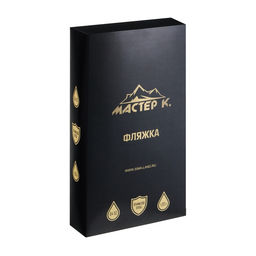 Фляжка «Настойка», нержавеющая сталь, 1920 мл, 64 oz