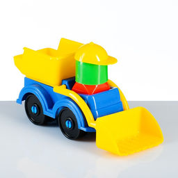 Машинка строительная «Экскаватор», 17×7×10 см, МИКС