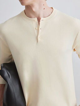 Bisiklet Yaka Erkek Triko Kazak