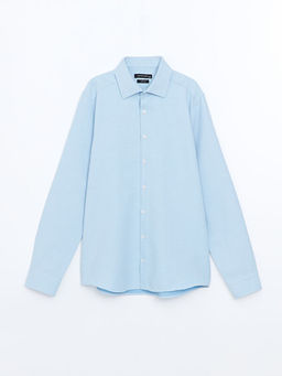 Slim Fit Uzun Kollu Arm?rl? Erkek G?mlek