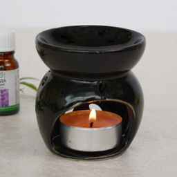 Аромалампа 8 см / 8235 /уп 6/192/ (Белый) - Галеонтрейд фото 24