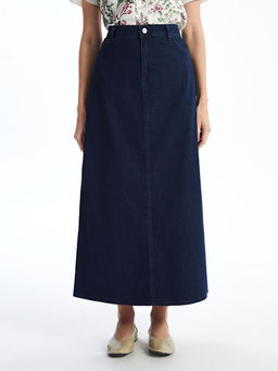 Standart Fit Kad?n Jean Etek