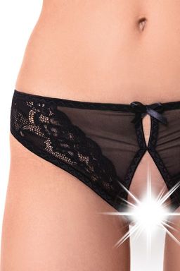 Эротические трусики Erolanta Pauline, черный (46-48) фото 7