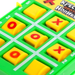 Настольная игра Крестики против ноликов - Лас играс kids фото 7