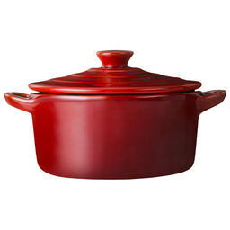 ГОРШОЧЕК ДЛЯ ЗАПЕКАНИЯ REACTIVE RED 18,5*14,5*6,5/10СМ 600 МЛ