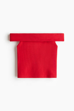 Top off-the-shoulder de canal? - H&m фото 2
