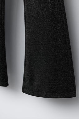 SPARKLY BELL BOTTOM LEGGINGS - Zara фото 4