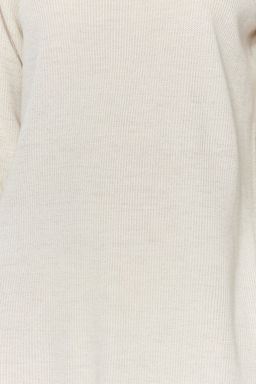 Tas Mini Triko Genis Kal?p Elbise TWOAW23EL00026