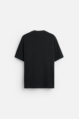 BASIC KNIT T-SHIRT - Zara фото 7