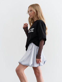 Юбка баллон Снежная дымка 7+ - Bungly фото 2