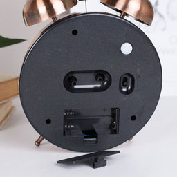 Будильник 13,5х6,5х20 см / 672-1 /уп 40/