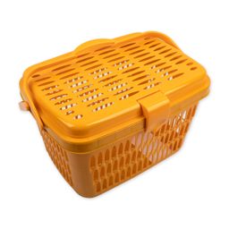 Gamma Корзина для шв. принадл. OM-011 пластик 42 x 31 x 27 см 5 шт СК/Распродажа желтый