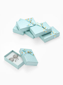 Набор подарочных коробочек 6 шт. под набор «Влюбленность», 5×8 см, голубой