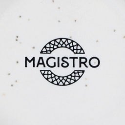 Кружка Magistro Urban, 320 мл, фарфор, белая  фото 5