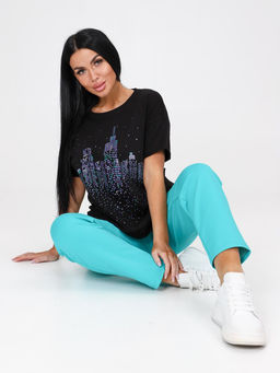 IV-CAPRIZ Манхэттен - костюм бирюзовый  фото 4