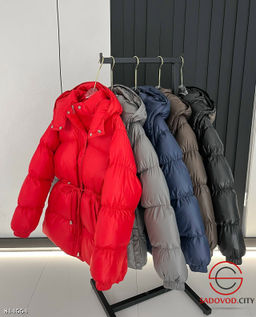 Куртка женская с капюшоном