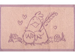 1с105.413ж1 Соты и пчелка (коралл3) Полотенце махровое 50х30 см - Текс-дизайн фото 125