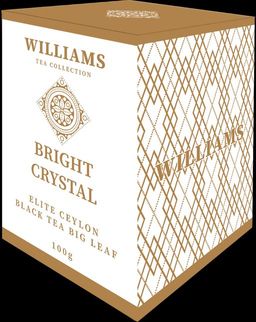WILLIAMS. Crystal Bright. OPA 100 гр. карт.упаковка