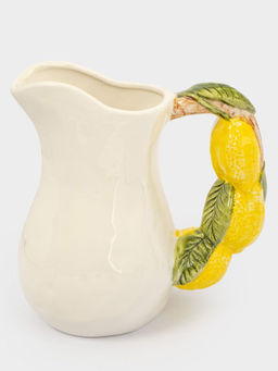 Кувшин, 1,4 л, фарфор P, молочный, Лимоны, Limoncello - Anna lafarg фото 10
