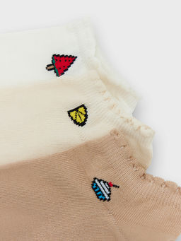 Носки женские в наборе: 3 пары - Mark formelle фото 5