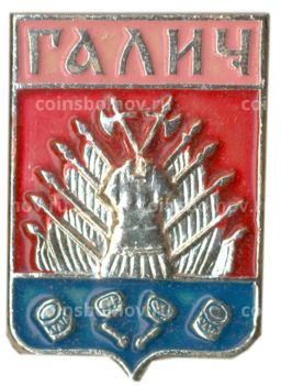 Значок Галич