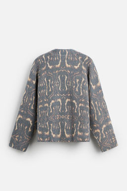 ABSTRACT PRINT CARDIGAN - Zara фото 7