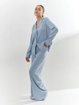 MY Брюки пижамные жен.атлас Б313  фото 9