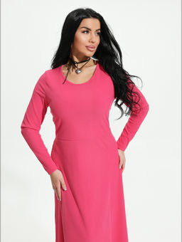 Дейзи платье женское (розовый) - Lovetex фото 4