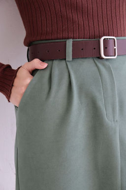 Юбка миди-макси с разрезом спереди - Martichelli фото 33