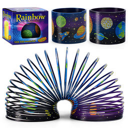 Игрушка-пружинка "Космос"