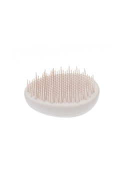 Щетка массажная овальная "Прованс" DEWAL BEAUTY DBPR4Powdery
