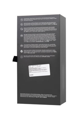 Двусторонний фаллоимитатор Satisfyer Dazzling Crystal 1, стекло, черный, 18,5 см  фото 11