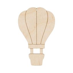 Заготовка для декорирования Mr. Carving ВД-647 Подвеска фанера 11 х 7 х 0.3 см Воздушный шар