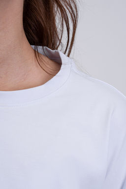 Футболка женская OVERSIZE 46626Ж - Modalina фото 6