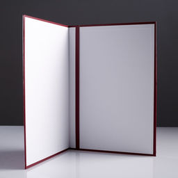 Папка адресная "Универсальная"  бумвинил, жесткая, бордовый, А4