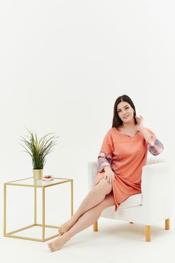 Туника натали 9168 женская кулирка хлопок фото 20