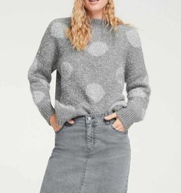 Пуловер, серый - Linea tesini фото 3