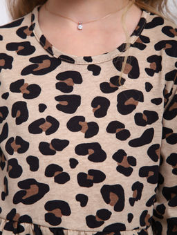 ПЛ163 Платье Злата (леопардовый) - Милаша фото 6