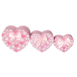 Коробка подарочная Сердце набор 3 штуки / 2218-63 /уп 36/ - Галеонтрейд фото 6