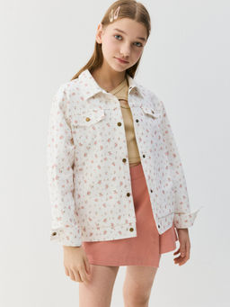 Джинсовка Розовый букет - Bungly фото 6