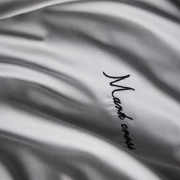 КПБ Mency Winni Mark Cross Бархатный сатин MENWMC001 Евро