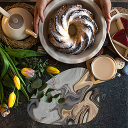 Сервировочная салфетка капля 45х35,5см Гало (Россия) - Домашняя мода фото 5